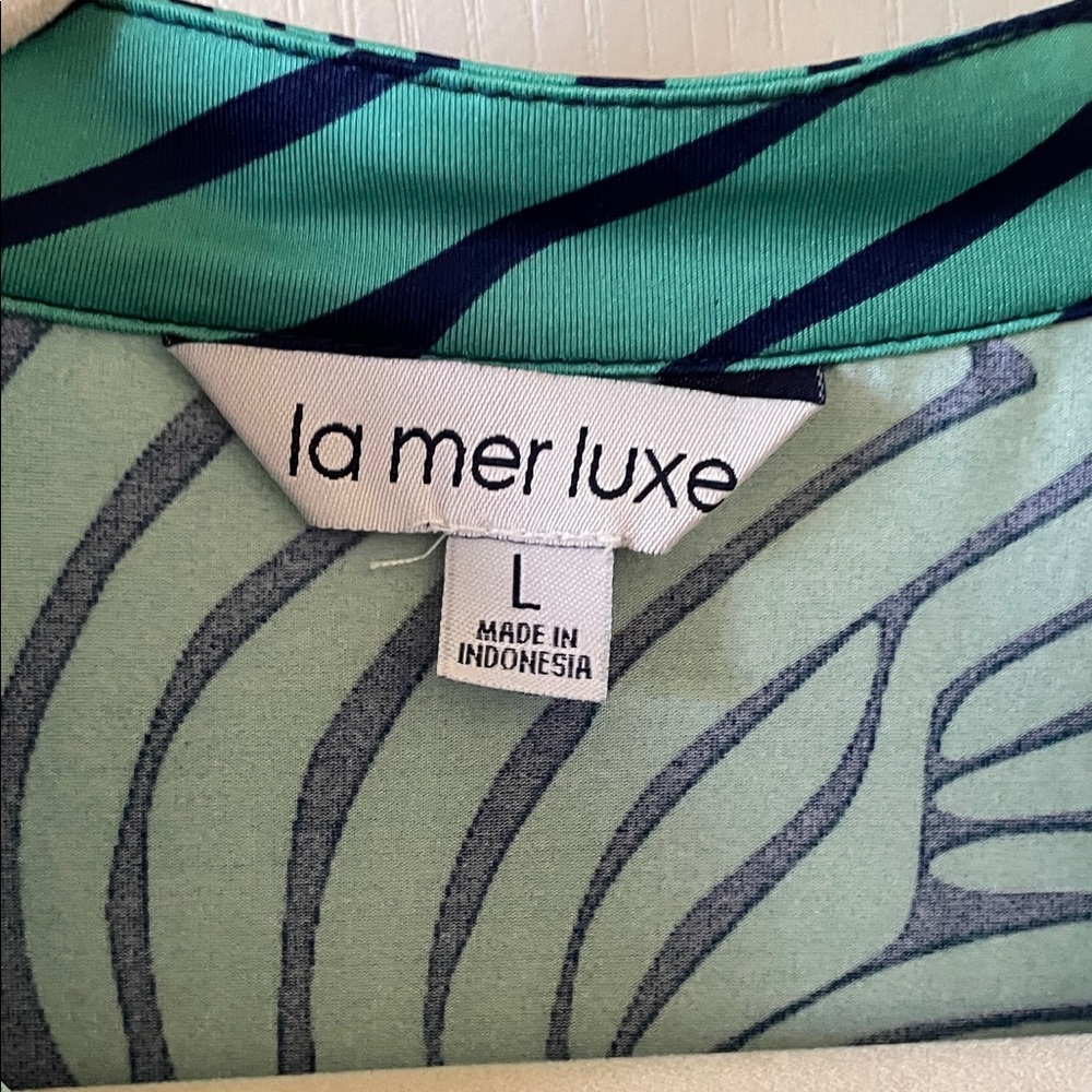 Chic Zebra Print Green Dress - Picture 2 of 6